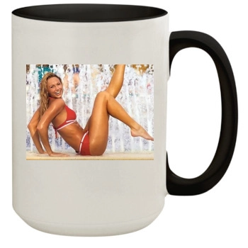 Stacy Keibler 15oz Colored Inner & Handle Mug