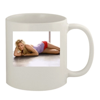 Stacy Keibler 11oz White Mug