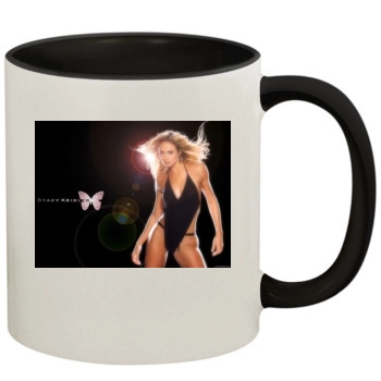 Stacy Keibler 11oz Colored Inner & Handle Mug