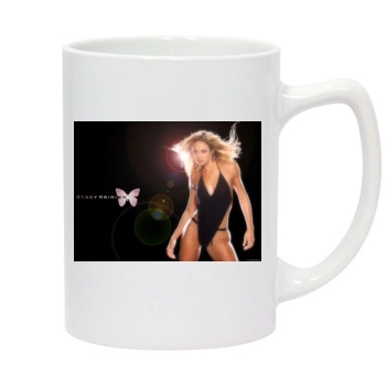 Stacy Keibler 14oz White Statesman Mug