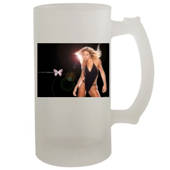 Stacy Keibler 16oz Frosted Beer Stein