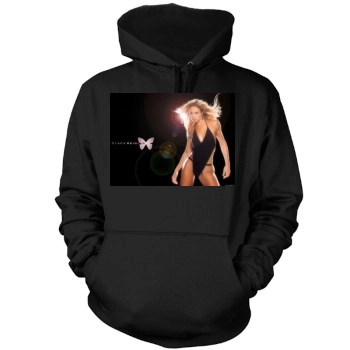 Stacy Keibler Mens Pullover Hoodie Sweatshirt