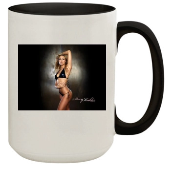 Stacy Keibler 15oz Colored Inner & Handle Mug