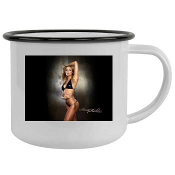 Stacy Keibler Camping Mug