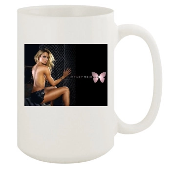 Stacy Keibler 15oz White Mug