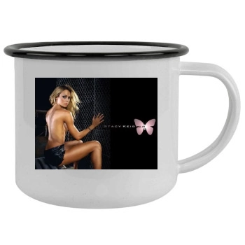 Stacy Keibler Camping Mug