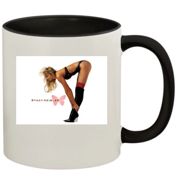 Stacy Keibler 11oz Colored Inner & Handle Mug