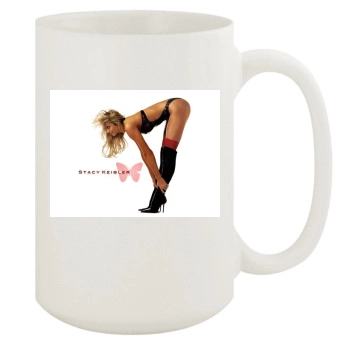 Stacy Keibler 15oz White Mug