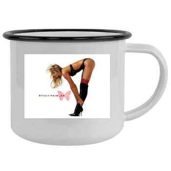 Stacy Keibler Camping Mug