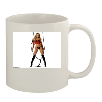 Stacy Keibler 11oz White Mug