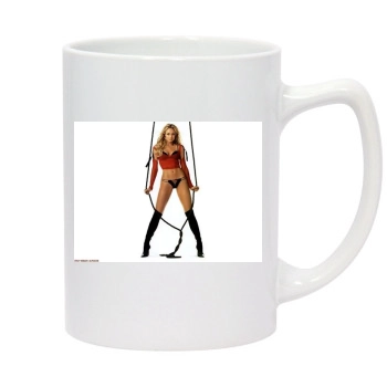 Stacy Keibler 14oz White Statesman Mug