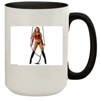 Stacy Keibler 15oz Colored Inner & Handle Mug