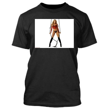 Stacy Keibler Men's TShirt