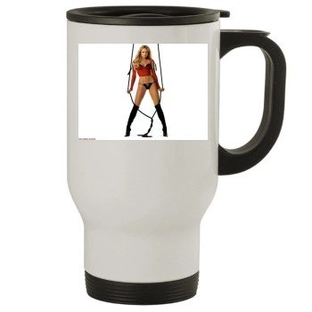 Stacy Keibler Stainless Steel Travel Mug