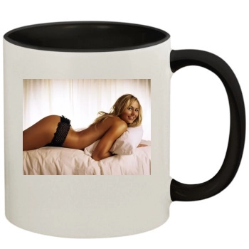 Stacy Keibler 11oz Colored Inner & Handle Mug