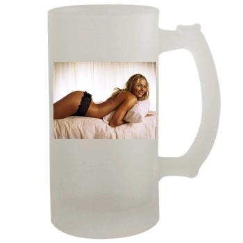 Stacy Keibler 16oz Frosted Beer Stein