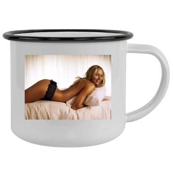 Stacy Keibler Camping Mug