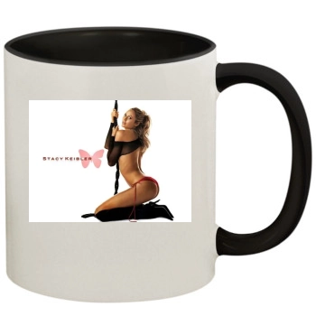 Stacy Keibler 11oz Colored Inner & Handle Mug