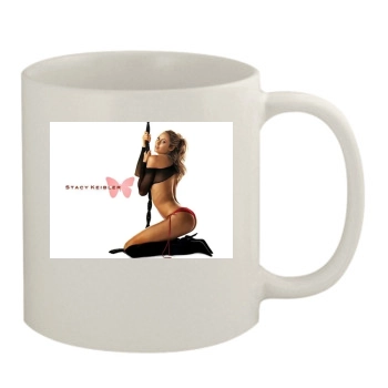 Stacy Keibler 11oz White Mug