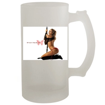 Stacy Keibler 16oz Frosted Beer Stein