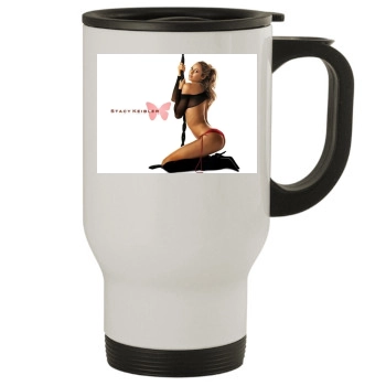 Stacy Keibler Stainless Steel Travel Mug