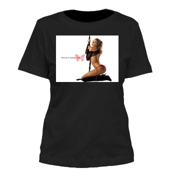 Stacy Keibler Women's Cut T-Shirt