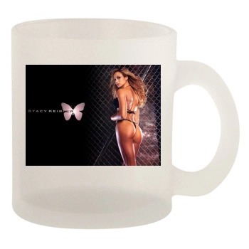 Stacy Keibler 10oz Frosted Mug