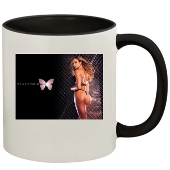 Stacy Keibler 11oz Colored Inner & Handle Mug