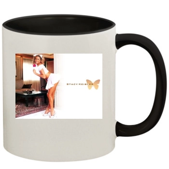 Stacy Keibler 11oz Colored Inner & Handle Mug