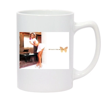 Stacy Keibler 14oz White Statesman Mug