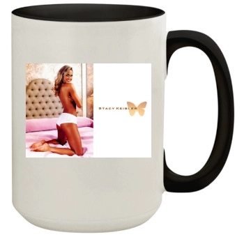 Stacy Keibler 15oz Colored Inner & Handle Mug