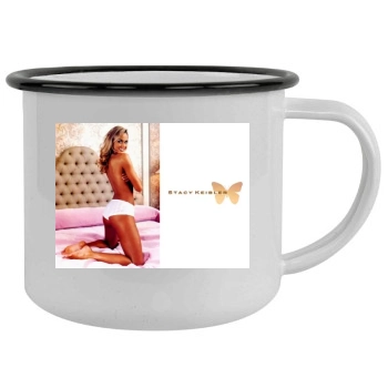 Stacy Keibler Camping Mug