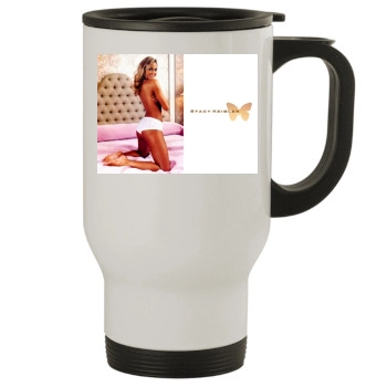 Stacy Keibler Stainless Steel Travel Mug