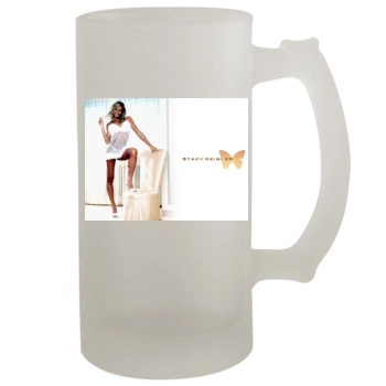 Stacy Keibler 16oz Frosted Beer Stein