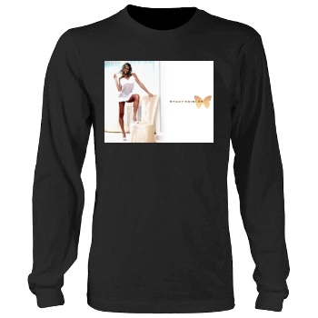 Stacy Keibler Men's Heavy Long Sleeve TShirt