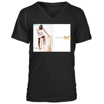 Stacy Keibler Men's V-Neck T-Shirt