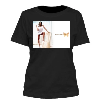 Stacy Keibler Women's Cut T-Shirt