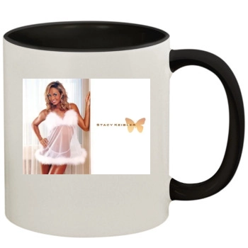 Stacy Keibler 11oz Colored Inner & Handle Mug