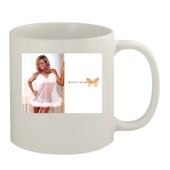 Stacy Keibler 11oz White Mug