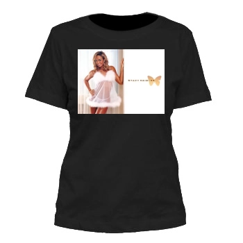 Stacy Keibler Women's Cut T-Shirt