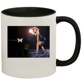 Stacy Keibler 11oz Colored Inner & Handle Mug