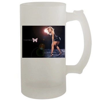 Stacy Keibler 16oz Frosted Beer Stein