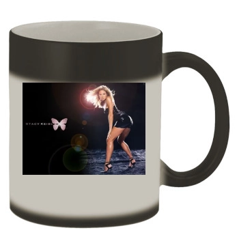 Stacy Keibler Color Changing Mug