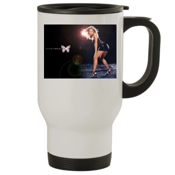 Stacy Keibler Stainless Steel Travel Mug