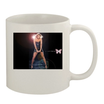 Stacy Keibler 11oz White Mug