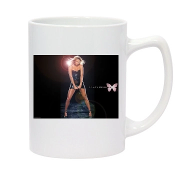 Stacy Keibler 14oz White Statesman Mug