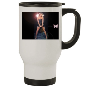 Stacy Keibler Stainless Steel Travel Mug