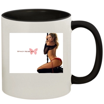 Stacy Keibler 11oz Colored Inner & Handle Mug