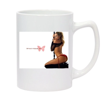 Stacy Keibler 14oz White Statesman Mug