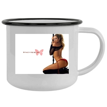 Stacy Keibler Camping Mug